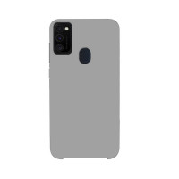 Силіконова накладка Silicone Case для Samsung M21 2020 M215 Grey