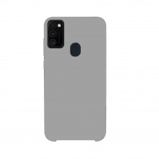 Силіконова накладка Silicone Case для Samsung M21 2020 M215 Grey
