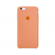 Силіконова накладка для iPhone 6/6S Silicone Case Peach
