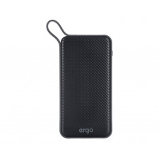 Зовнішній Акумулятор Ergo LP-129 10000 mAh TYPE-C Black