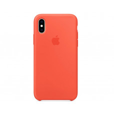 Силіконова накладка Silicone Case для iPhone XS Max Orange
