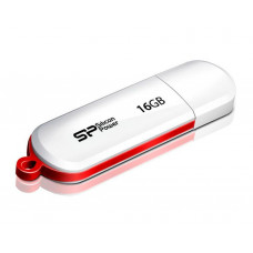 USB Flash 16Gb Silicon Power LUX mini 320 White