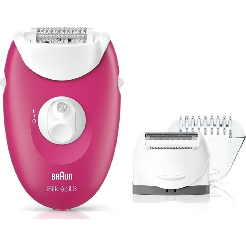 Эпилятор Braun Silk epil 3 SE 3430 (4210201223573)