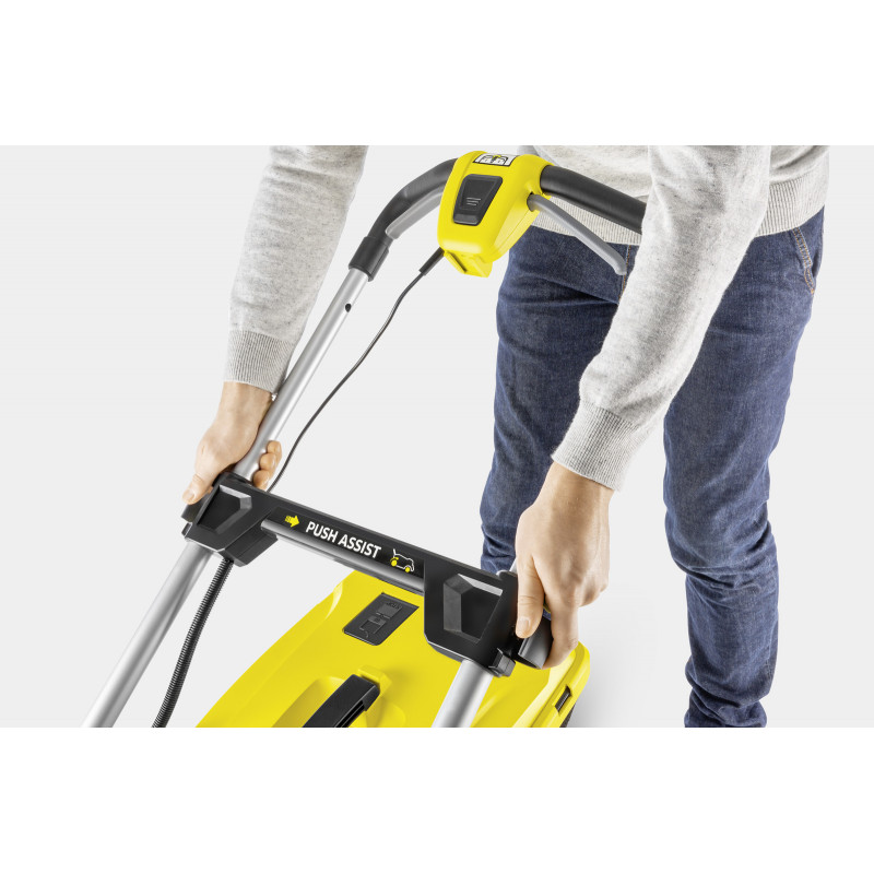 Газонокосарка акумуляторна Karcher LMO 36-46 Battery Set (1.444-470.0)
