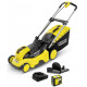 Газонокосарка акумуляторна Karcher LMO 36-46 Battery Set (1.444-470.0)