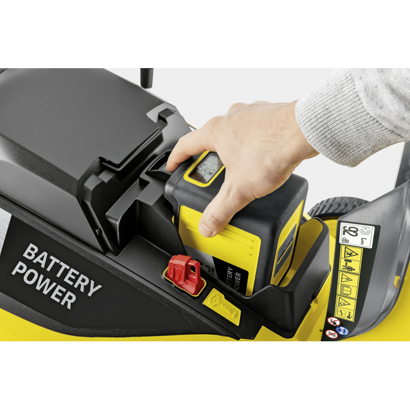 Газонокосарка акумуляторна Karcher LMO 36-46 Battery Set (1.444-470.0)