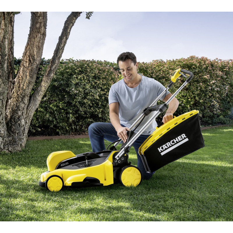 Газонокосарка акумуляторна Karcher LMO 36-46 Battery Set (1.444-470.0)