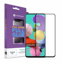 Защитное стекло Full Glue для Samsung A51/A515 5D Black