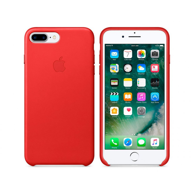 Original Soft Case iPhone 7 Plus Red