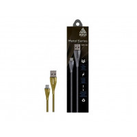 Кабель USB INAVI microUSB (NM-16) Gold 2.1A
