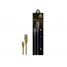 Кабель USB INAVI microUSB (NM-16) Gold 2.1A