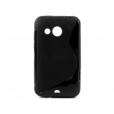 Чехол-накладка TPU cover case for HTC Desire 200 Black