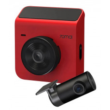 Видеорегистратор Xiaomi 70mai Dash Cam A400 Red + камера заднего вида