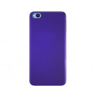 Силиконовая накладка Silicone Case для Xiaomi Redmi GO Violet
