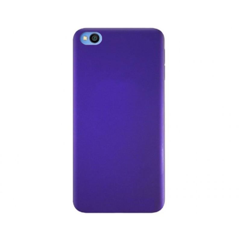 Силиконовая накладка Silicone Case для Xiaomi Redmi GO Violet