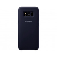 Силіконова накладка Silicone Case для Samsung S8 Plus 2019 G955 Navy blue