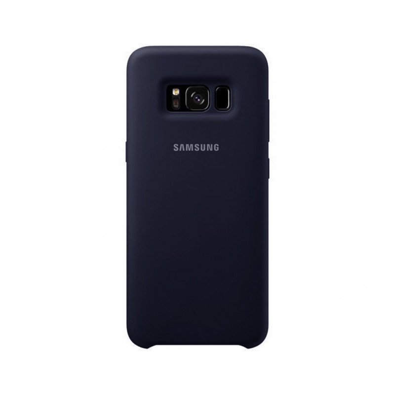 Силіконова накладка Silicone Case для Samsung S8 Plus 2019 G955 Navy blue