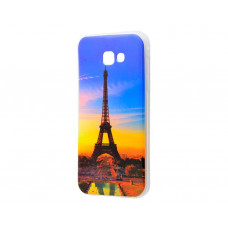Силиконовая накладка Samsung A5 A520 IMD Eiffel Tower