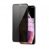 Захисне скло 3D Antispyware для iPhone XR/11 Black