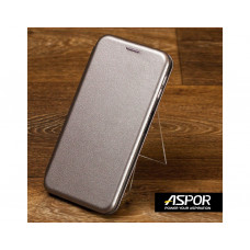 Чехол-книжка Aspor для Xiaomi Redmi Note 7 Leather Graphite