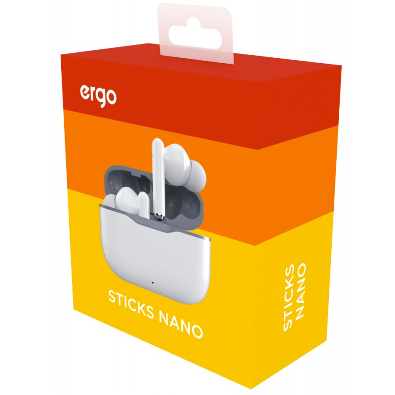 Наушники Ergo BS-710 Sticks Nano White