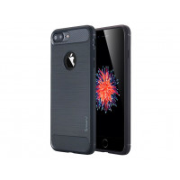 Силіконова накладка iPaky Shockproof Lasi Series iPhone 7 Plus Black