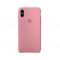 Силіконова накладка Silicone Case для iPhone XS Max Pink-orange