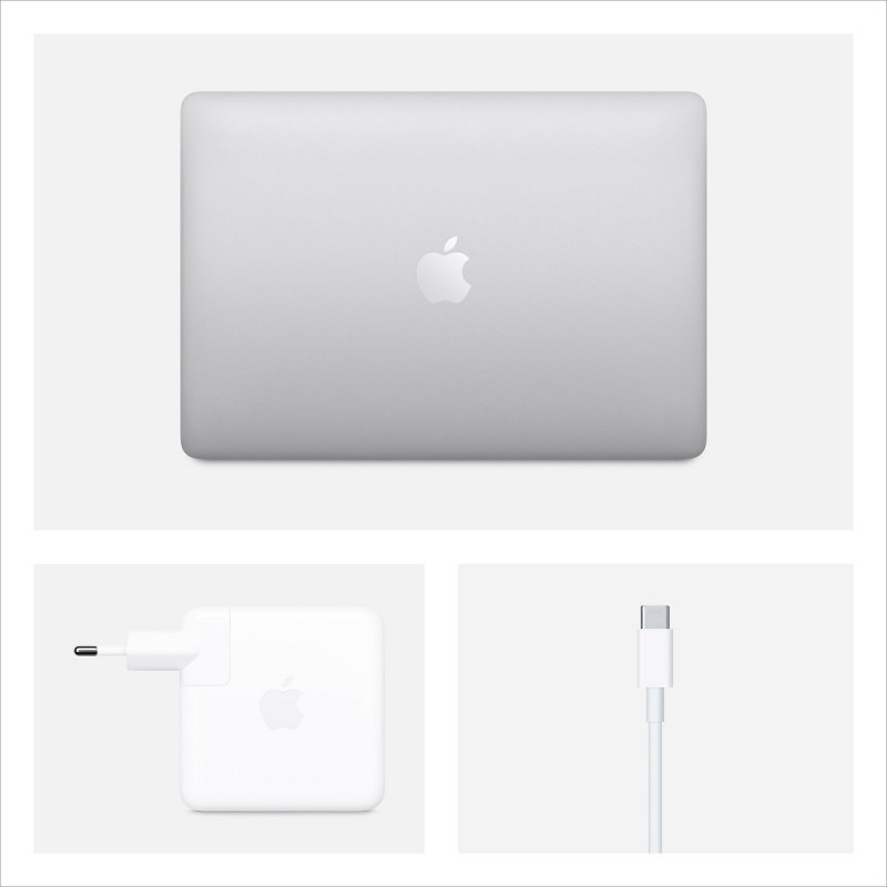 Ноутбук Apple MacBook Pro Touch Bar 13" 8/512GB Silver 2020 (MXK72)