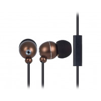 Навушники ERGO ES-190i Bronze