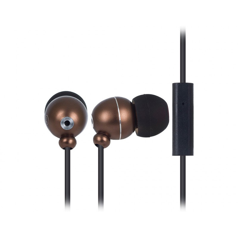 Навушники ERGO ES-190i Bronze