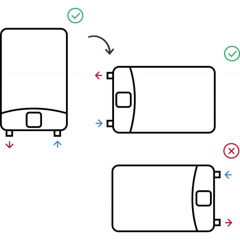Водонагреватель Ariston ABS VLS EVO WIFI PW 50
