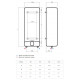 Водонагреватель Ariston ABS VLS EVO WIFI PW 50