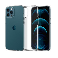 Силіконова накладка WS для iPhone 12 Pro Max Transparent