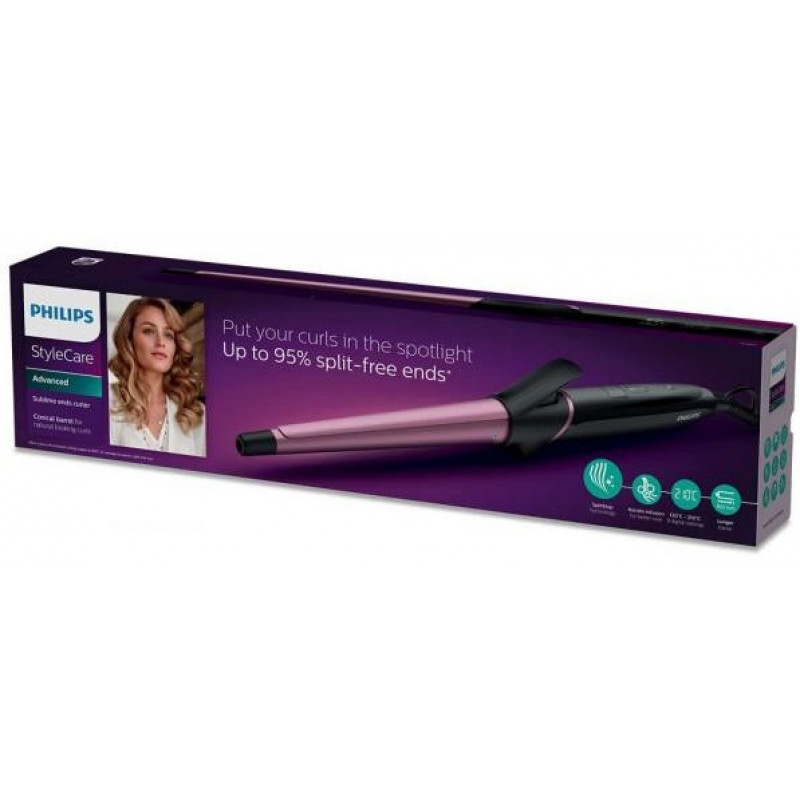 Плойка Philips StyleCare Sublime Ends BHB871/00