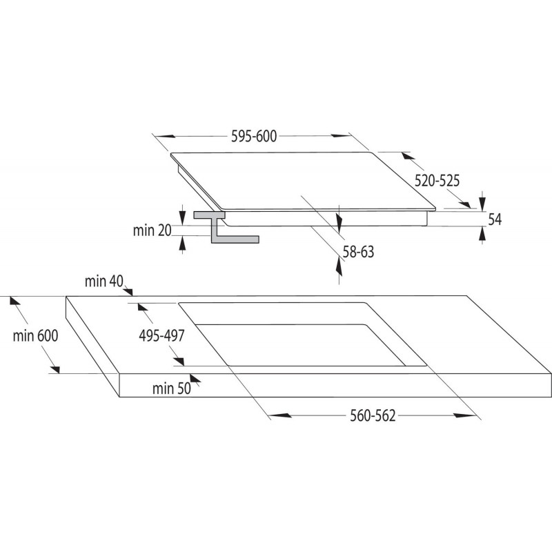 Варочная поверхность Gorenje IT643BCSC