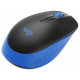Мышь Logitech Wireless Mouse M190 Full-size Blue