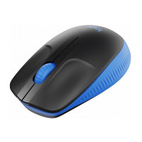Мышь Logitech Wireless Mouse M190 Full-size Blue