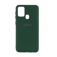 Силіконова накладка Soft Silicone Case для Samsung M31/M315 2020 Dark Green