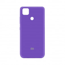 Силіконова накладка Soft Silicone Case для Xiaomi Redmi 9C Violet