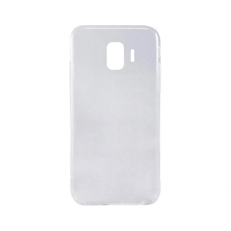 Силиконовая накладка iNavi Simple Color для Samsung J6 2018 J600 Transparent
