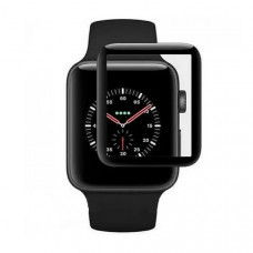 Захисне скло 10D PET + PMMA для Apple Watch 42 mm black