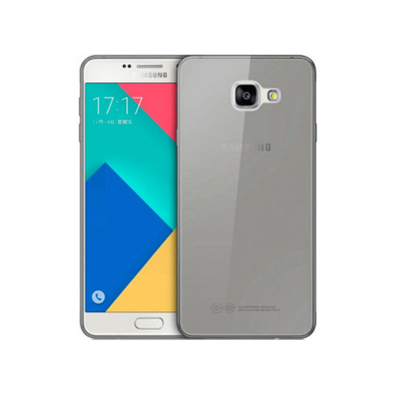 Силиконовая накладка Samsung A3 A310 Ultrathin Gray