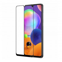 Защитное стекло 5D Full Glue для Samsung A31/A315 2020 Black