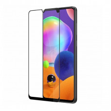 Защитное стекло 5D Full Glue для Samsung A31/A315 2020 Black