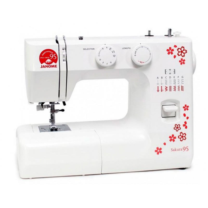 Швейная машина JANOME Sakura 95
