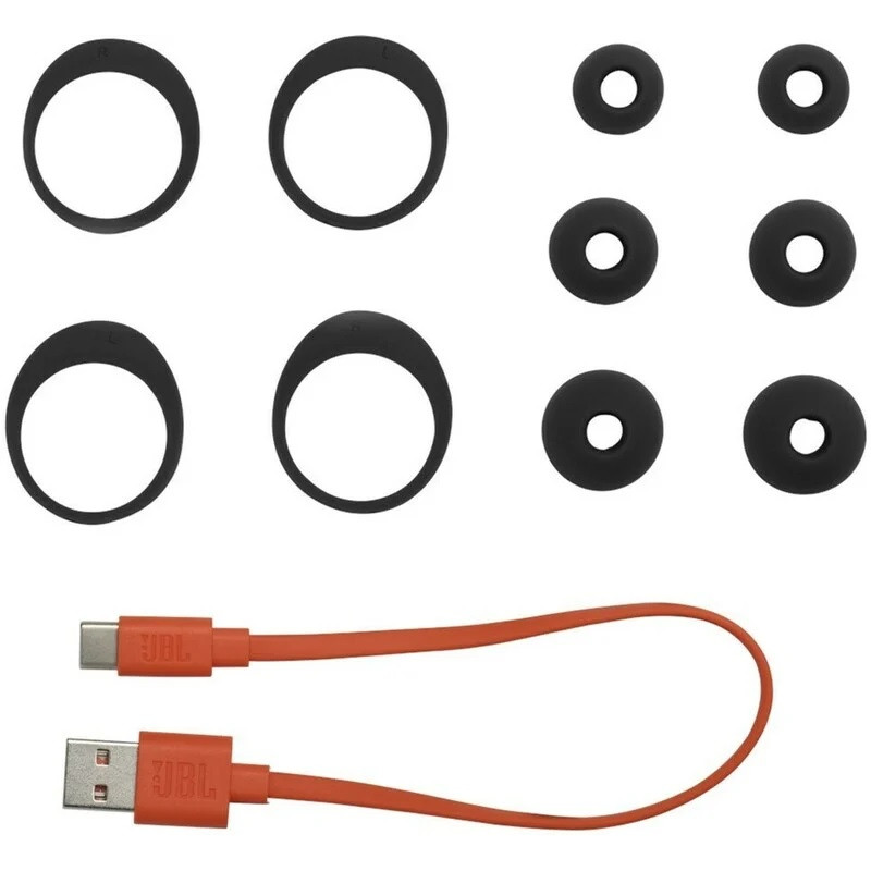 Наушники JBL LIVE FREE NC+ TWS (JBLLIVEFRNCPTWS) Black