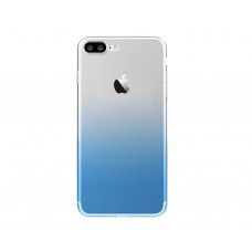 Силиконовая накладка Fshang Q Colour series iPhone 7 Gradient Blue