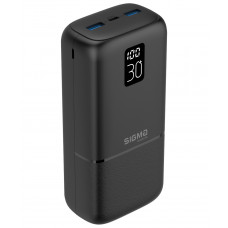 Power Bank Sigma X-power SI40A3QL 40000mAh Black (4827798424117)