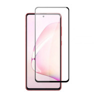 Захисне скло iNavi Premium для Samsung Note 10 Lite/S10 Lite Black