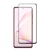 Защитное стекло iNavi Premium для Samsung Note 10 Lite/S10 Lite Black